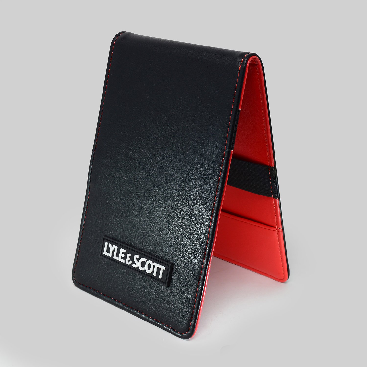 Premium Yardage Book Svart Lyle & Scott