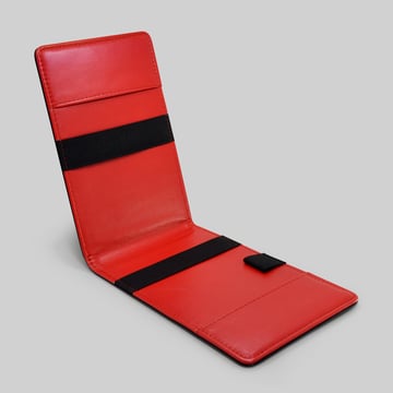 Premium Yardage Book Svart Lyle & Scott