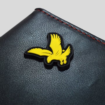 Premium Yardage Book Svart Lyle & Scott