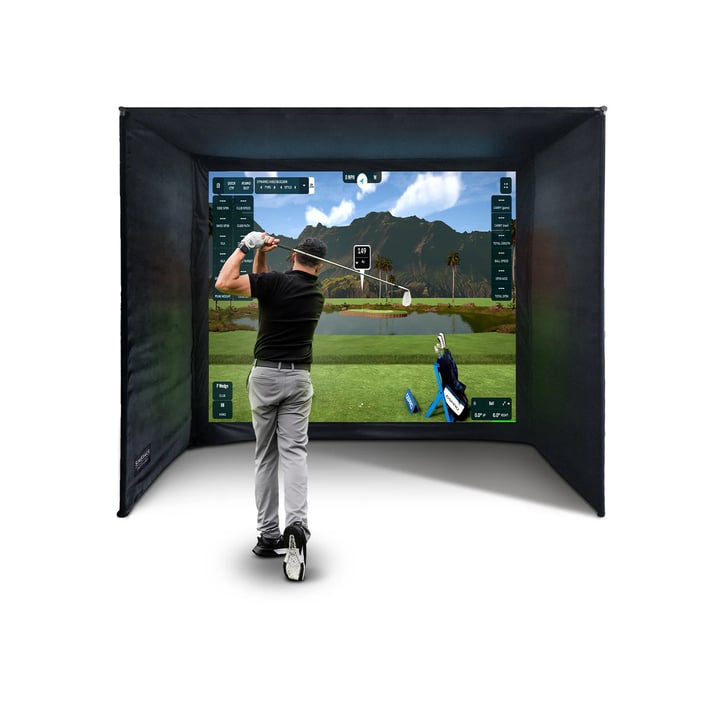 Golf Enclosure Sim Space
