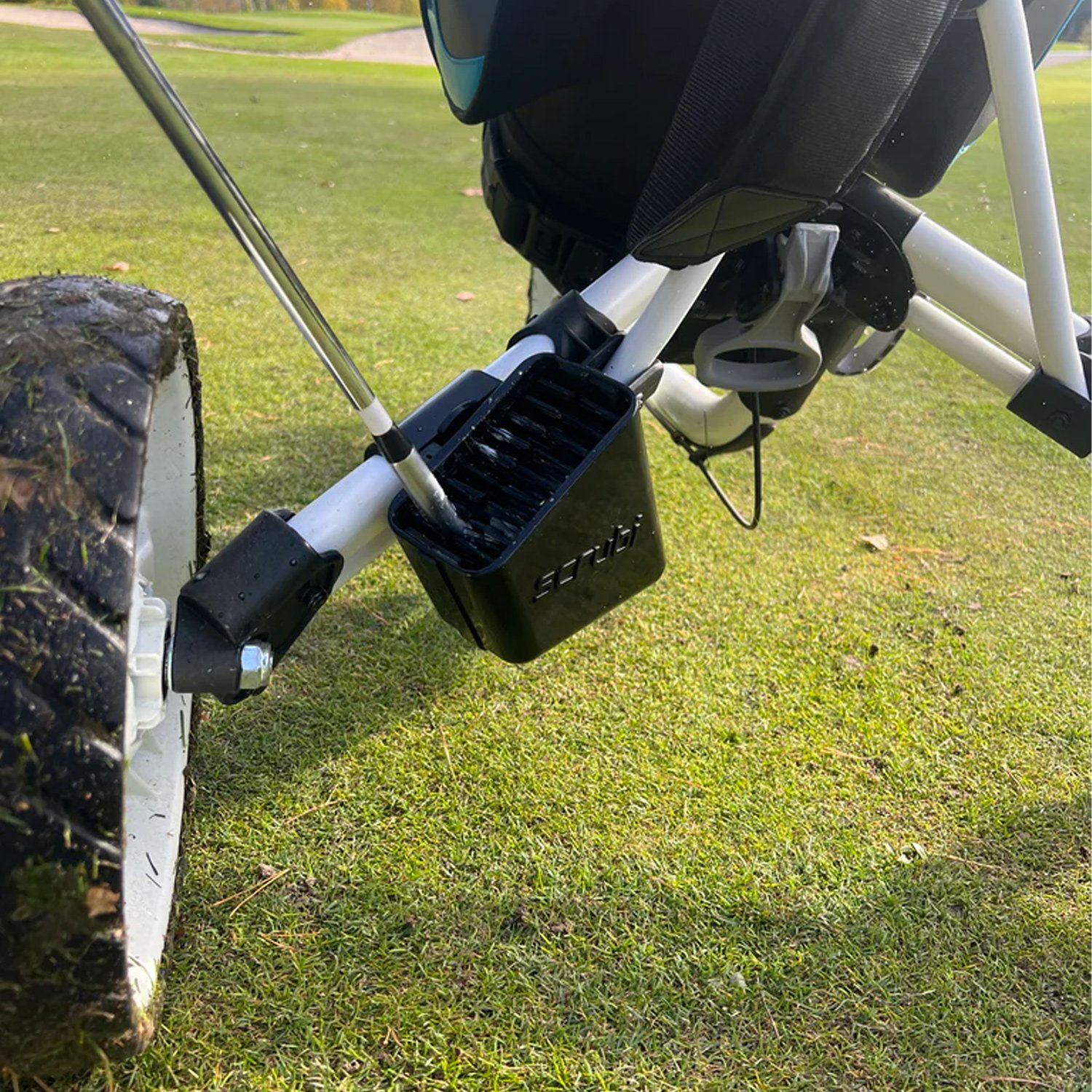 Scrubi Golf Club Cleaner Clicgear Övriga varumärken