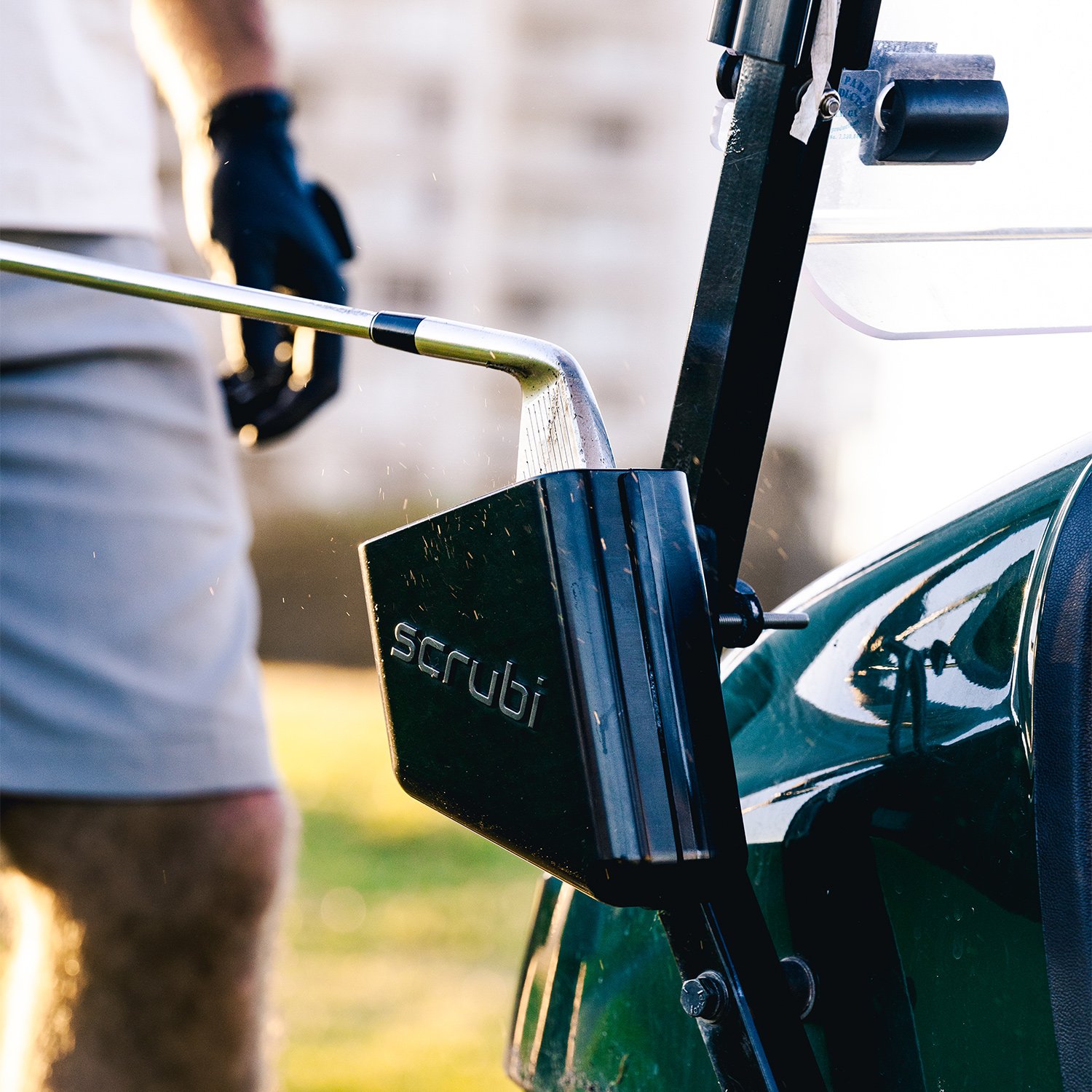 Scrubi Golf Club Cleaner Clicgear Övriga varumärken