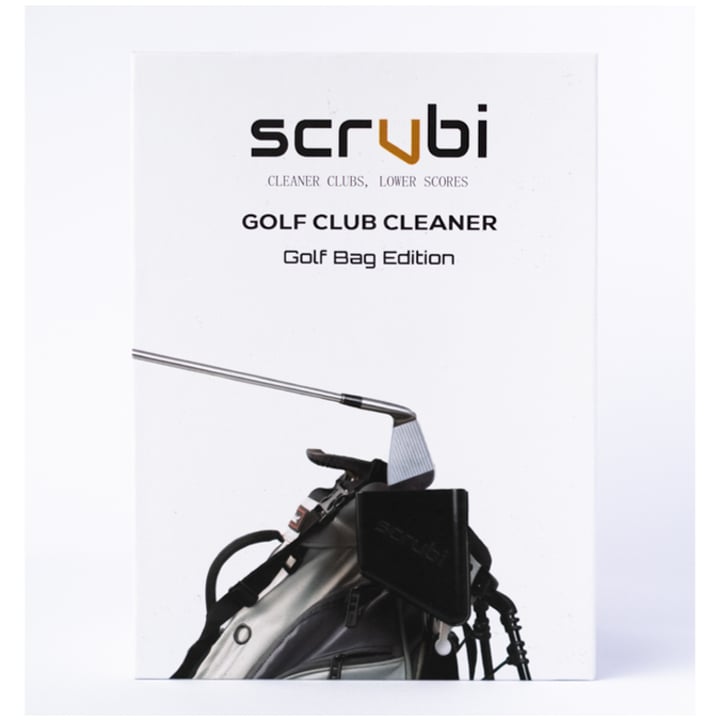 Scrubi Golf Club Cleaner Golfbag Övriga varumärken