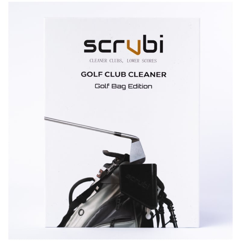 Scrubi Golf Club Cleaner Golfbag Övriga varumärken Scrubi Golf Club Cleaner Golfbag Övriga varumärken