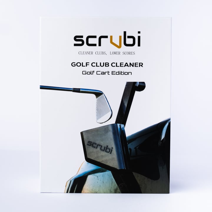 Scrubi Golf Club Cleaner Golf Cart Övriga varumärken