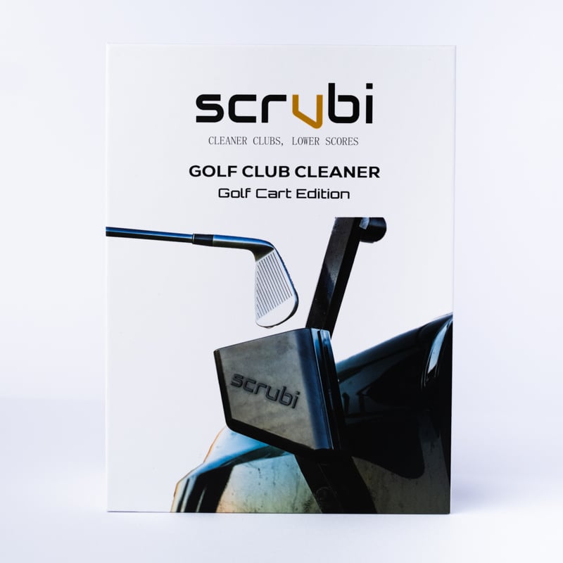 Scrubi Golf Club Cleaner Golf Cart Övriga varumärken Scrubi Golf Club Cleaner Golf Cart Övriga varumärken