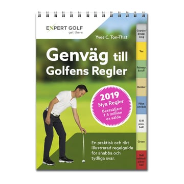 Golf Rules Quick Reference 2019-2022 Övriga varumärken