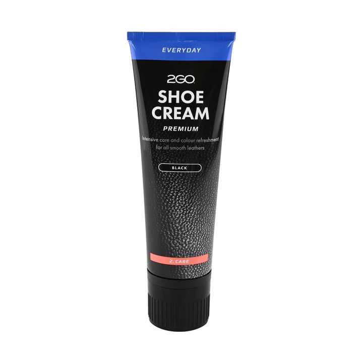 Shoe Cream Black 2GO