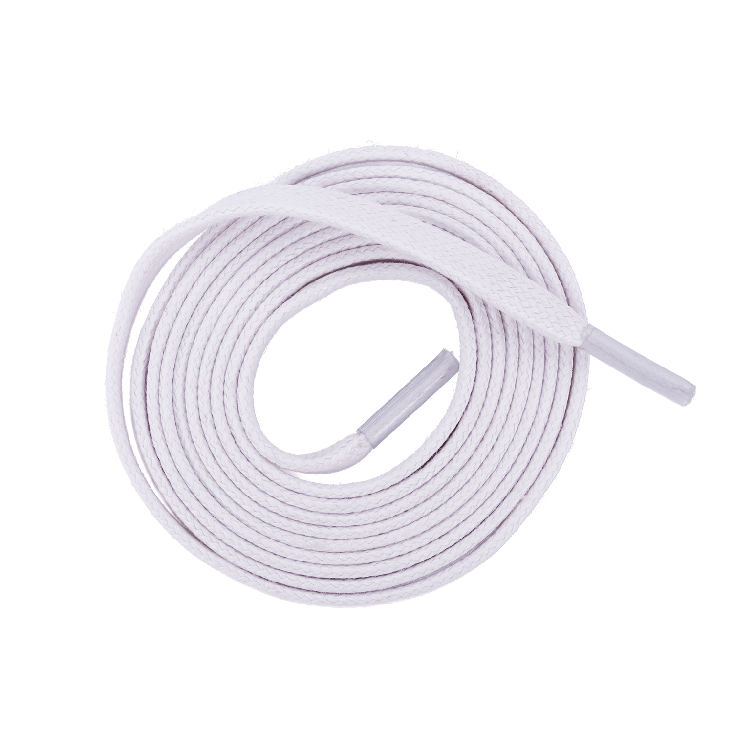 Waxed Sneakerlaces 760 White 130cm