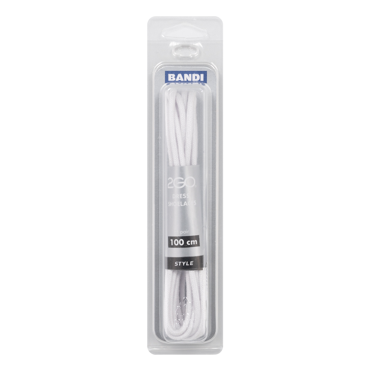 Shoelace 425 White 100cm