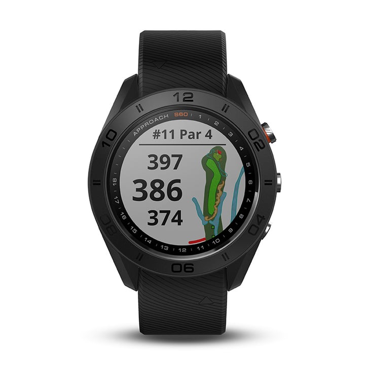 Approach S60 Schwarz Garmin