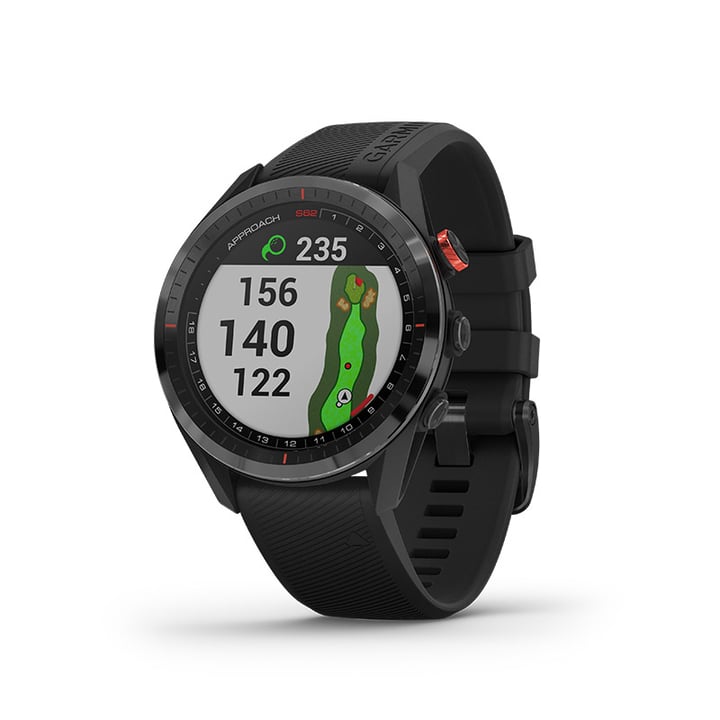 Approach S62 Black Garmin