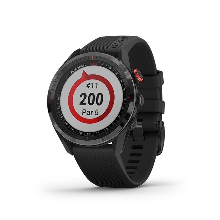 Approach S62 Black Garmin