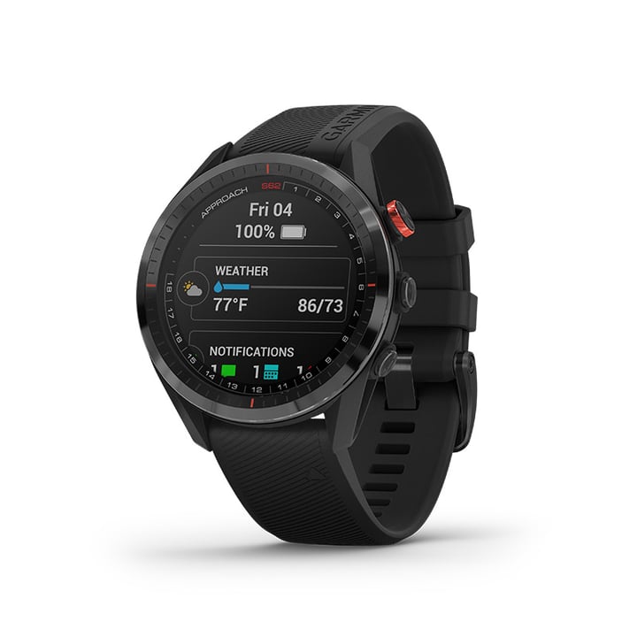 Approach S62 Black Garmin Approach S62 Black Garmin