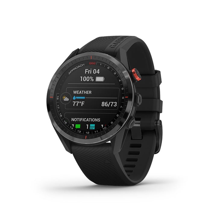 Approach S62 Black Garmin