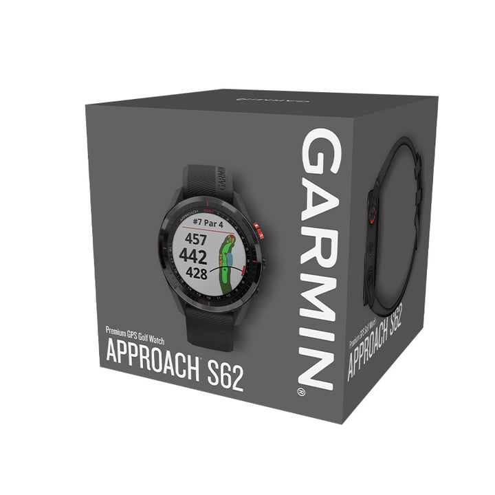 Approach S62 Black Garmin