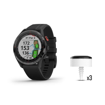 Approach S62 CT 10 Bundle Black Garmin