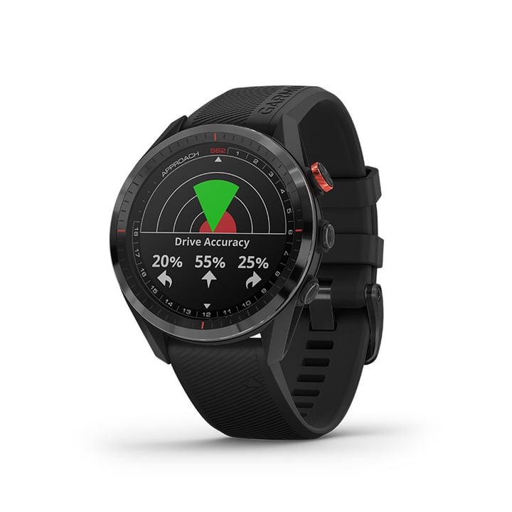 Approach S62 CT 10 Bundle Svart Garmin