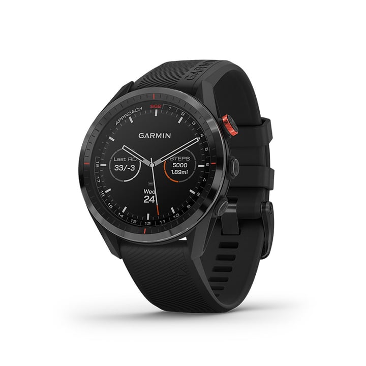 Approach S62 CT 10 Bundle Le noir Garmin