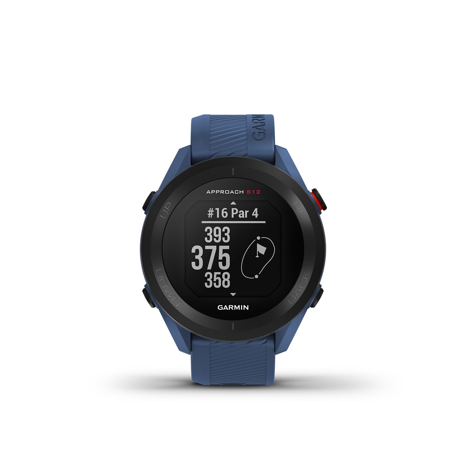 Garmin Approach S12 Bleu Montres de golf