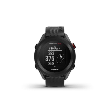 Approach S12 Black Garmin