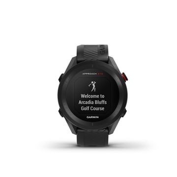 Approach S12 Black Garmin