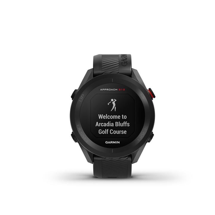 Approach S12 Black Garmin