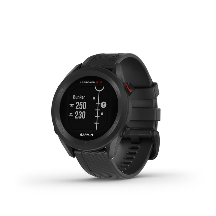 Approach S12 Black Garmin