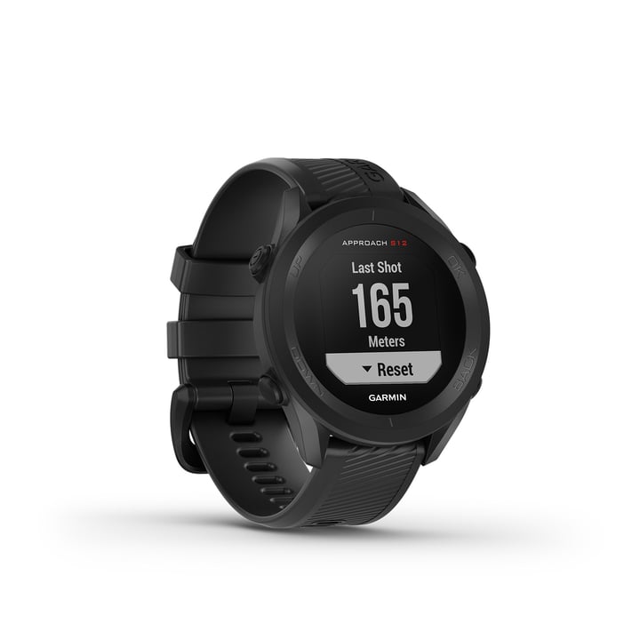 Approach S12 Black Garmin