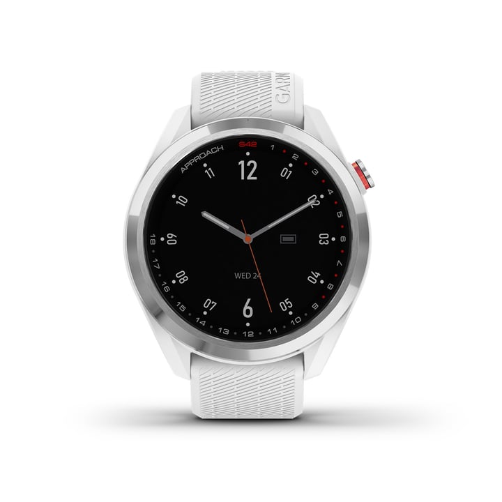 Approach S42 Hvid Garmin Approach S42 Hvid Garmin