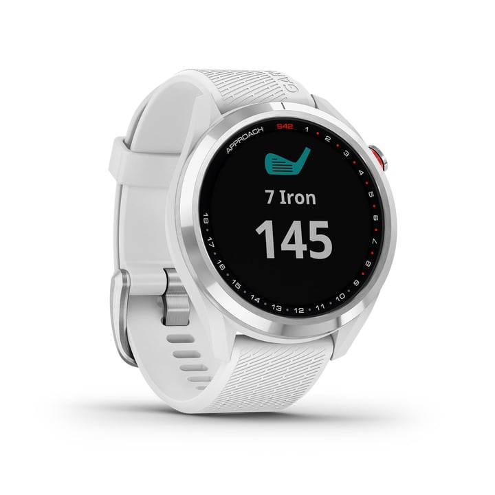 Approach S42 Hvid Garmin Approach S42 Hvid Garmin