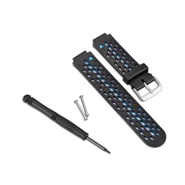 S20 Armband Black Blue Garmin