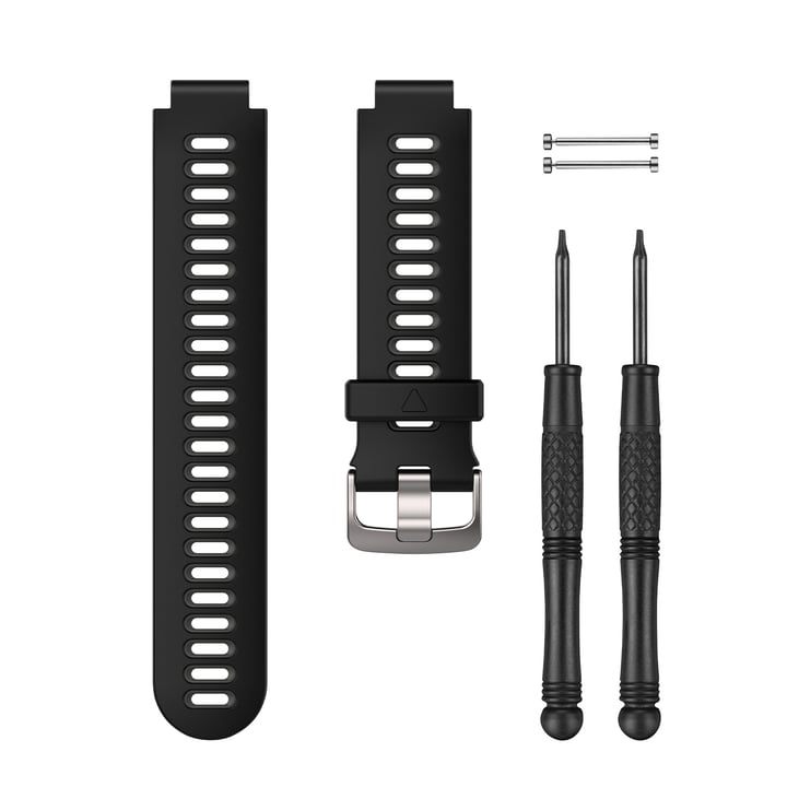 S20 Armband Black Gray Garmin