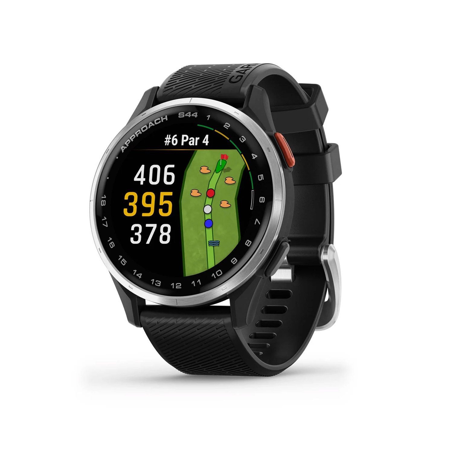 Approach S44 Svart Garmin Approach S44 Svart Garmin