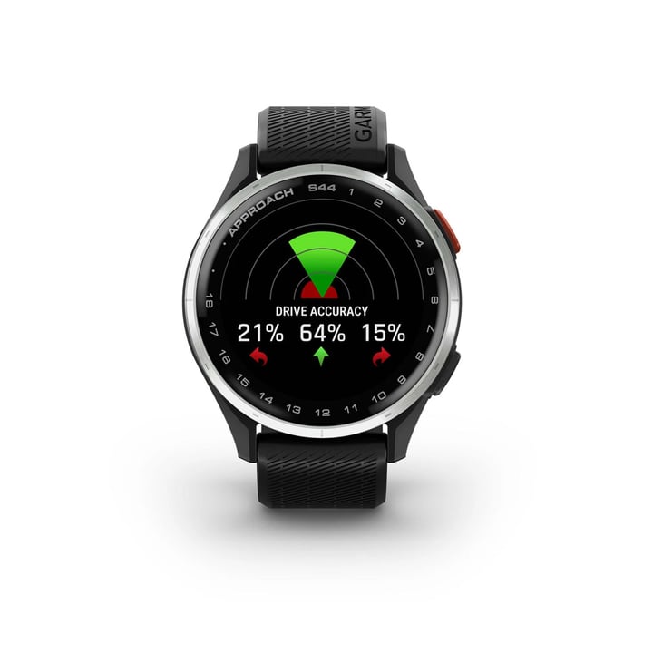 Approach S44 Svart Garmin Approach S44 Svart Garmin