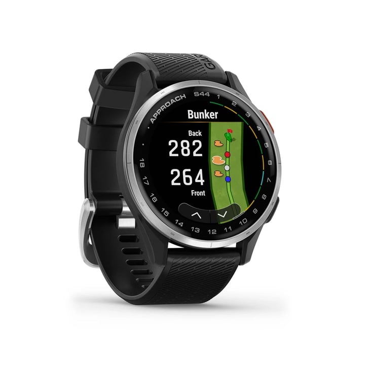 Approach S44 Svart Garmin Approach S44 Svart Garmin