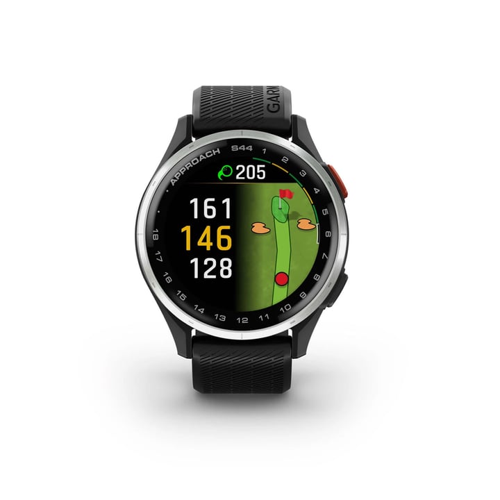 Approach S44 Svart Garmin Approach S44 Svart Garmin