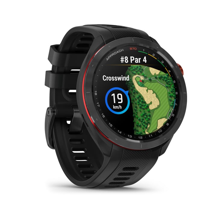 Approach S70 Svart Garmin Approach S70 Svart Garmin