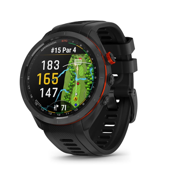 Approach S70 Svart Garmin Approach S70 Svart Garmin