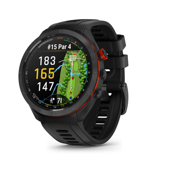 Approach S70 Black Garmin