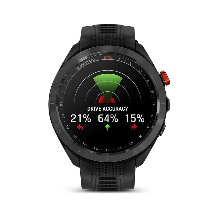 Approach S70 Black Garmin