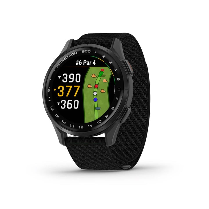 Approach S50 Musta Garmin Approach S50 Musta Garmin