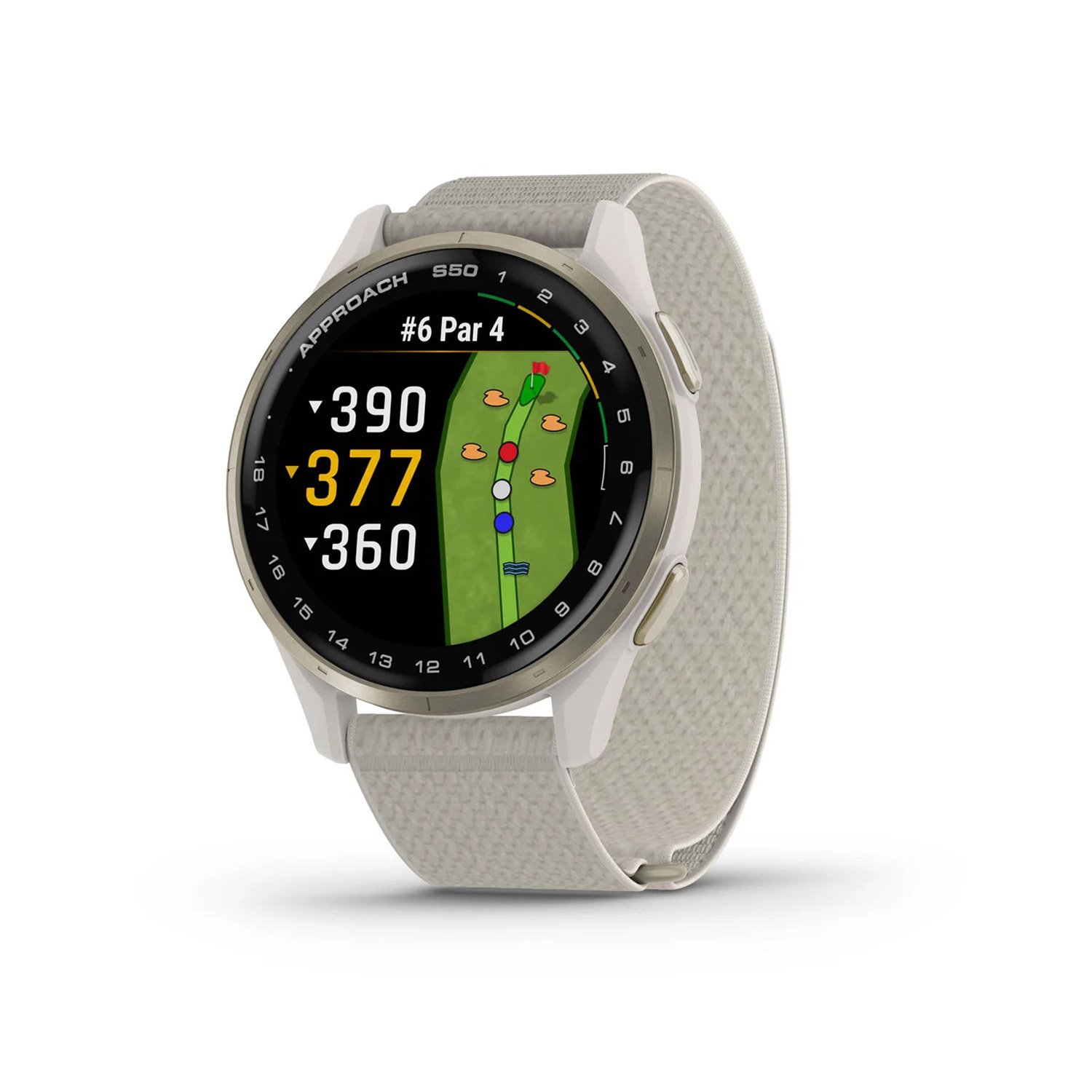 Approach S50 Vit Garmin Approach S50 Vit Garmin