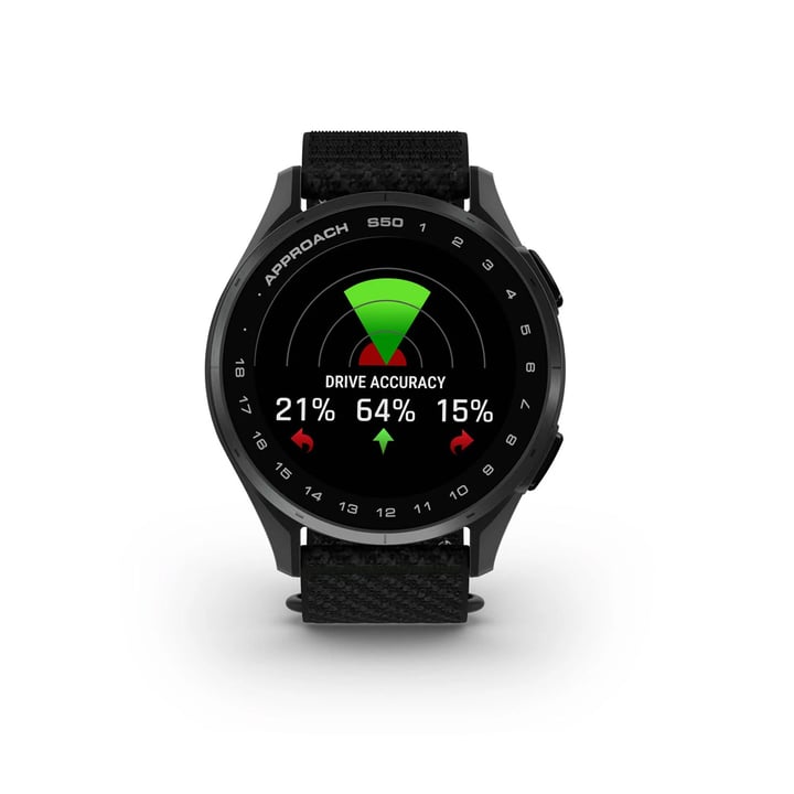 Approach S50 Musta Garmin Approach S50 Musta Garmin