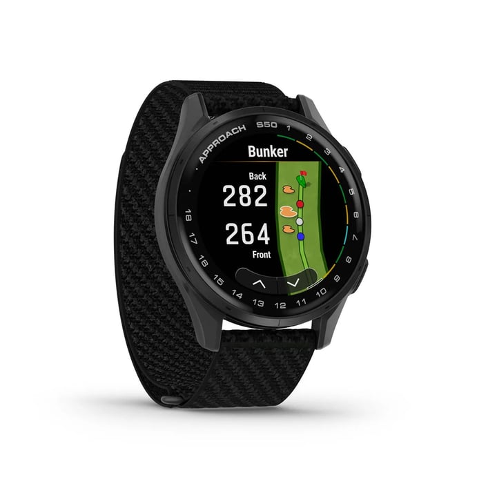 Approach S50 Musta Garmin Approach S50 Musta Garmin