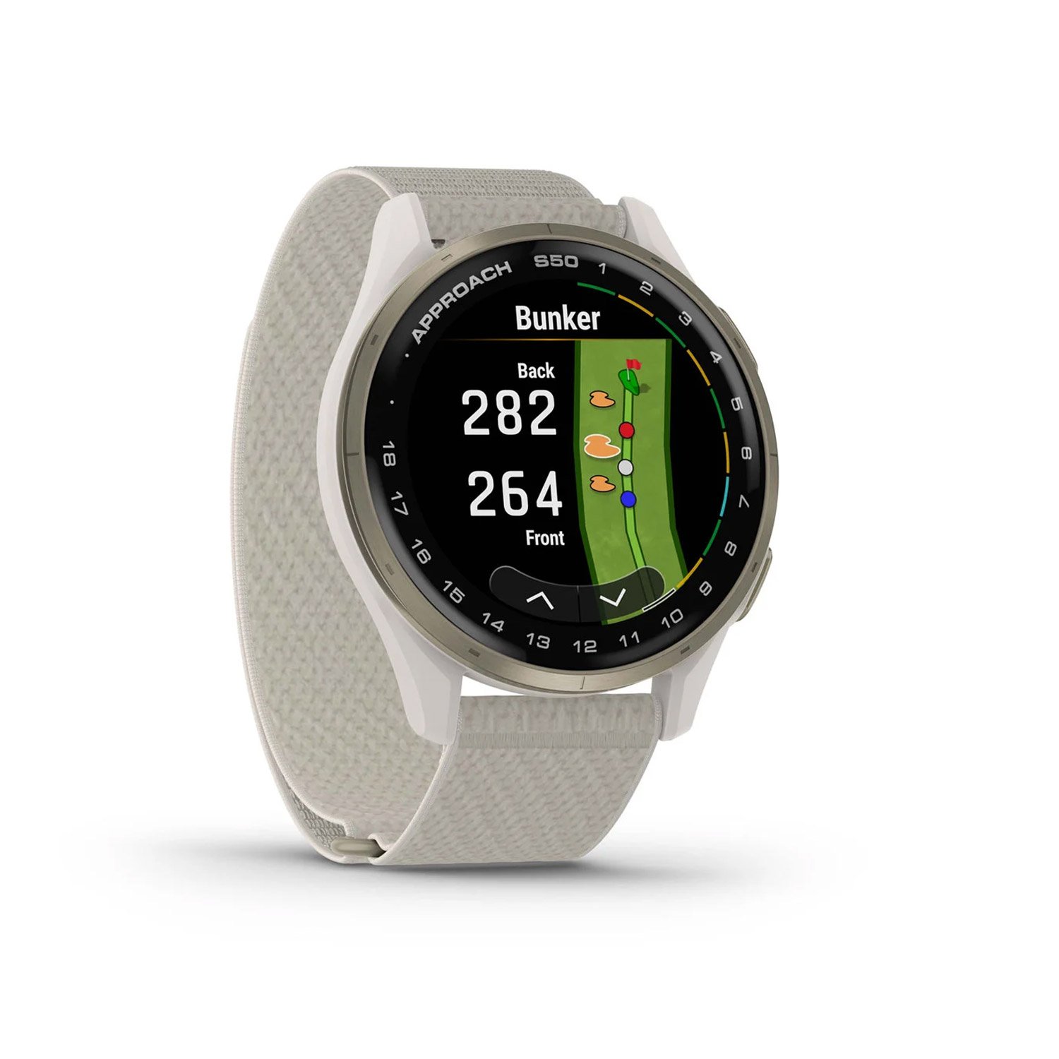 Approach S50 Vit Garmin Approach S50 Vit Garmin