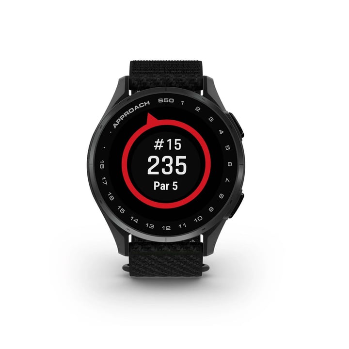 Approach S50 Musta Garmin Approach S50 Musta Garmin