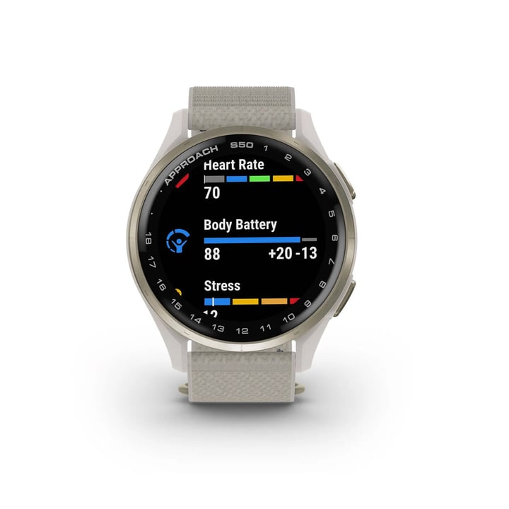 Approach S50 Vit Garmin Approach S50 Vit Garmin