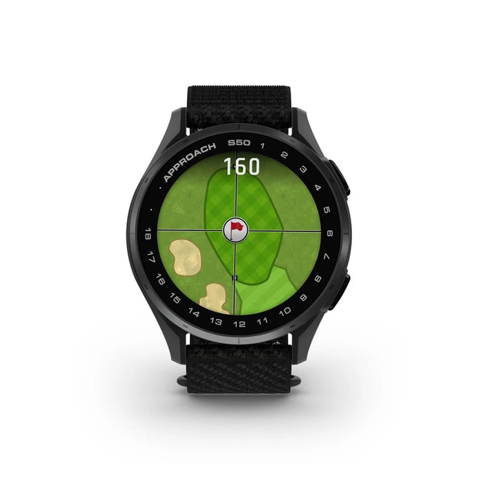 Approach S50 Musta Garmin Approach S50 Musta Garmin