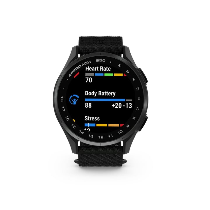 Approach S50 Musta Garmin Approach S50 Musta Garmin